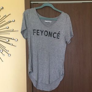 Feyoncé fiancé shirt